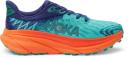 Hoka Womens Shoe Challenger ATR 7 - US 10.5 / Ceramic/Vibrant Orange