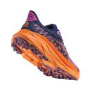 Hoka Womens Shoe Challenger ATR 7 - US 10.5 / Ceramic/Vibrant Orange