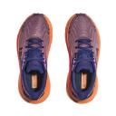 Hoka Womens Shoe Challenger ATR 7 - US 10.5 / Ceramic/Vibrant Orange