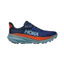 Hoka Womens Shoe Challenger ATR 7 - US 10.5 / Ceramic/Vibrant Orange