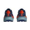 Hoka Womens Shoe Challenger ATR 7 - US 10.5 / Ceramic/Vibrant Orange