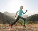 Hoka Womens Shoe Challenger ATR 7 - US 10.5 / Ceramic/Vibrant Orange