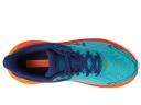 Hoka Womens Shoe Challenger ATR 7 Wide - US 7 / Ceramic/Vibrant Orange