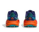 Hoka Womens Shoe Challenger ATR 7 Wide - US 7 / Ceramic/Vibrant Orange