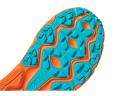 Hoka Womens Shoe Challenger ATR 7 Wide - US 8 / Ceramic/Vibrant Orange