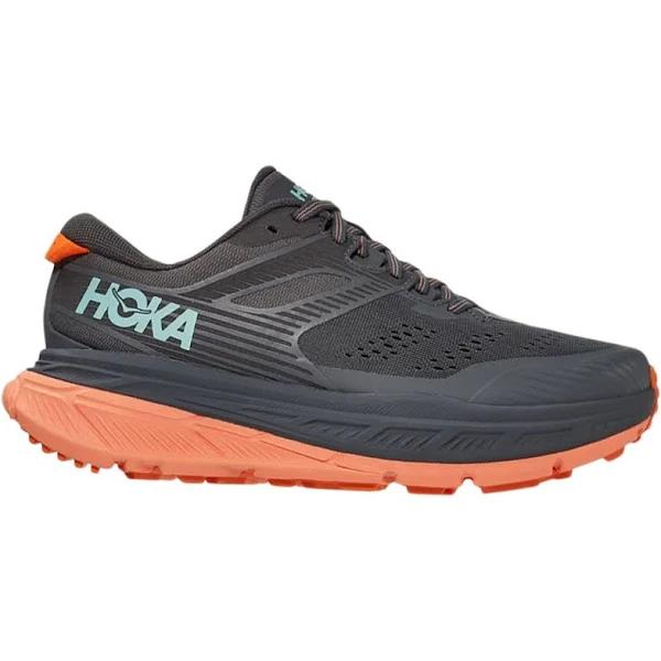 Hoka Womens Shoe Stinson ATR 6 US 7 / Castlerock Cantaloupe
