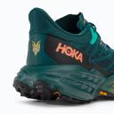 Hoka Womens Speedgoat 5 GTX Shoes Deep Teal/Black