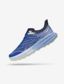 Hoka Womens Speedgoat 5 Shoes Bellwether Blue / Cyclamen