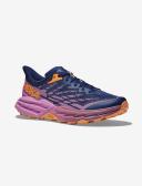 Hoka Womens Speedgoat 5 Shoes Bellwether Blue / Cyclamen