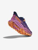 Hoka Womens Speedgoat 5 Shoes Bellwether Blue / Cyclamen