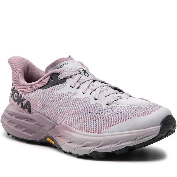 Hoka Womens Speedgoat 5 Shoes Bellwether Blue / Cyclamen