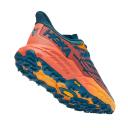Hoka Womens Speedgoat 5 Wide Shoes Mercury / Trellis