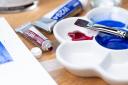 Holbein : Artists' Watercolour Paint : 5ml : Phthalo Blue Red Shade