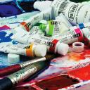Holbein : Artists' Watercolour Paint : 5ml : Verditer Blue
