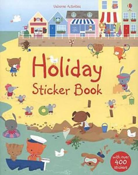 Holiday Sticker Book by Stella Baggott