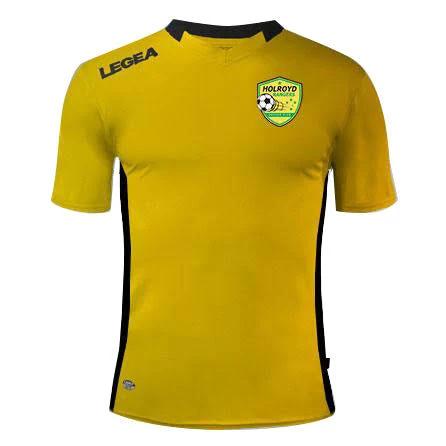 Holroyd Rangers Monaco Jersey Yellow XL / Yellow/Black