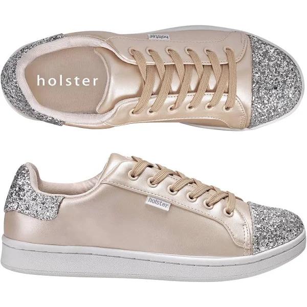 Holster Stardust Sneaker in Beige 10