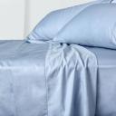 Home Beautiful Luxury Cotton Sateen Sheet Set Queen / Dawn