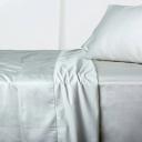 Home Beautiful Luxury Cotton Sateen Sheet Set Queen / Mist