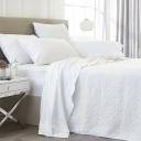 Home Beautiful Luxury Cotton Sateen Sheet Set Queen / Mist