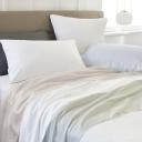 Home Beautiful Luxury Cotton Sateen Sheet Set Queen / Petal