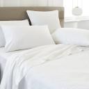 Home Beautiful Luxury Cotton Sateen Sheet Set Queen / Petal