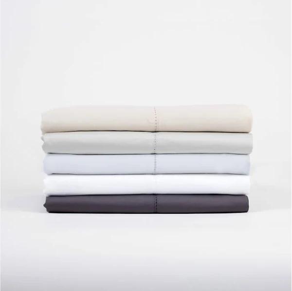 Home Beautiful Luxury Cotton Sateen Sheet Set Queen / Petal