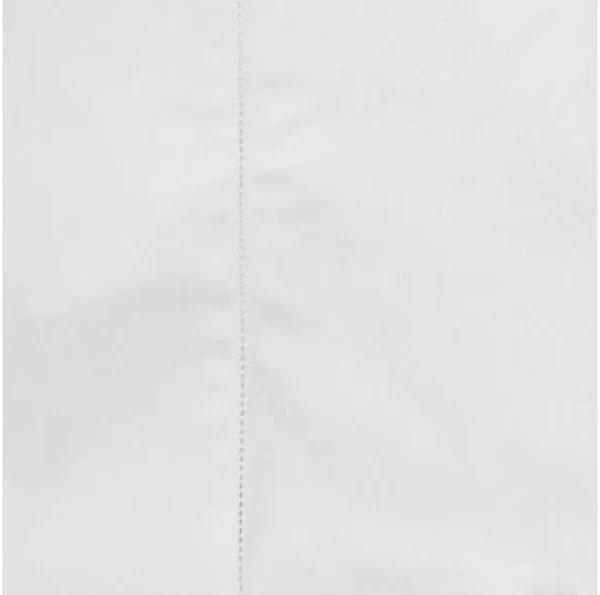 Home Beautiful Luxury Cotton Sateen Sheet Set Super Queen / White