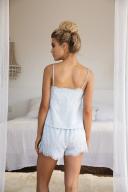 Homebodii Olivia Cami Set Blue