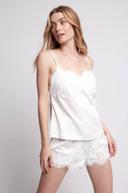 Homebodii Olivia Cami Set Ivory