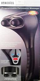 Homedics Therapist Deluxe PA-350H Programmable Percussion Massager Wit