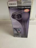 Homedics Therapist Deluxe PA-350H Programmable Percussion Massager Wit