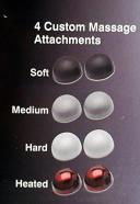 Homedics Therapist Deluxe PA-350H Programmable Percussion Massager Wit
