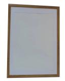 Homeworth Photo Frames (without Mat Border), White / Black / Timber B2: 50x70.7 cm / Timber
