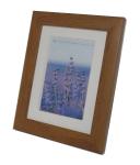 Homeworth Photo Frames (without Mat Border), White / Black / Timber B2: 50x70.7 cm / Timber