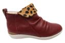 Homyped Glee Womens Comfortable Supportive Leather Ankle Boots