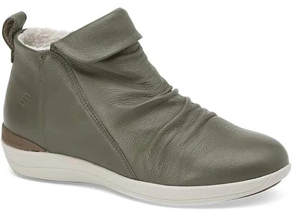 Homyped Glee Womens Comfortable Supportive Leather Ankle Boots