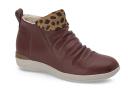 Homyped Glee Womens Comfortable Supportive Leather Ankle Boots