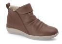 Homyped Glee Womens Comfortable Supportive Leather Ankle Boots