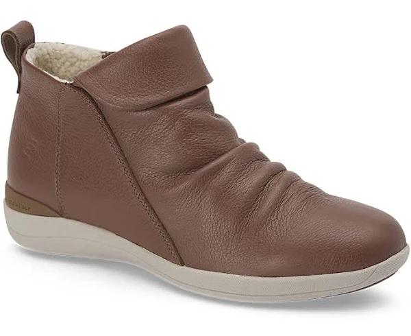 Homyped Glee Womens Comfortable Supportive Leather Ankle Boots