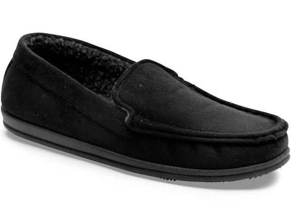 Homyped Men's Pedro Slipper Black