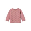 Honey Pointelle Cardigan Various Colours Woodrose Pointelle / 1Y