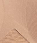 Honeylove Crossover Wire-Free Bra - Womens - Sand - 1x