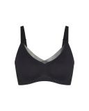 Honeylove Crossover Wireless Bra in Vamp at Nordstrom, Size 3X