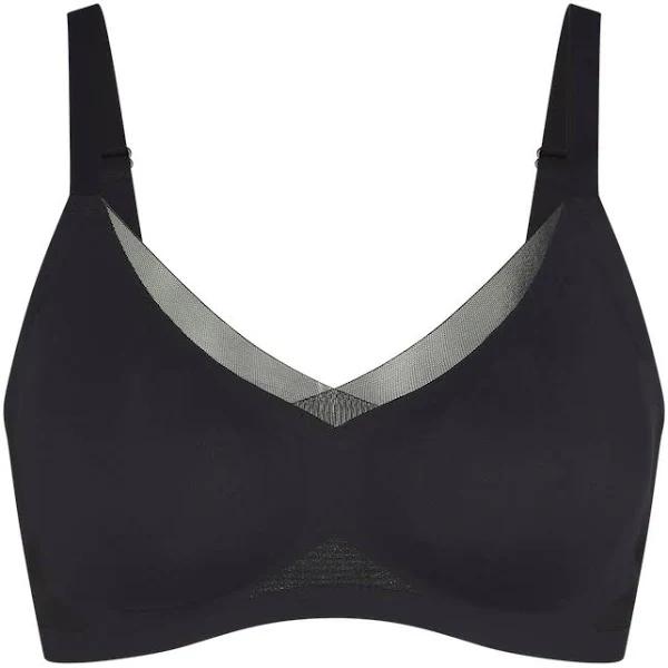 Honeylove Crossover Wireless Bra in Vamp at Nordstrom, Size 3X