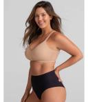 Honeylove Wire Free Crossover Bra, Womens, XL, Navy
