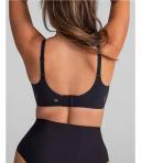 Honeylove Wire Free Crossover Bra, Womens, XL, Navy