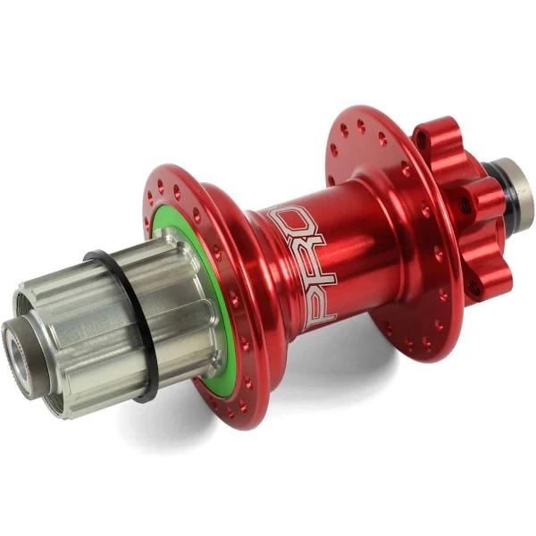 Hope Pro 4 28H 142mm 12mm Rear Hub in Red