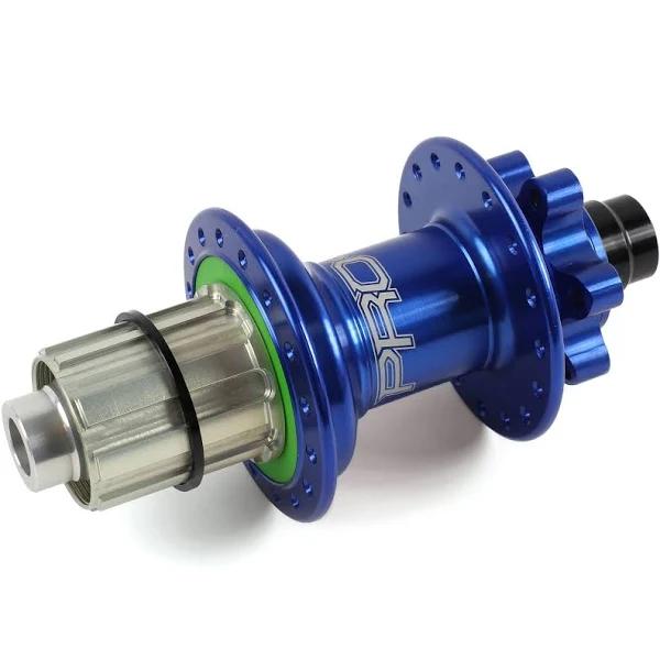 Hope Pro 4 32-hole 157mm Rear Hub in Blue