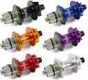 Hope Pro 4 Rear Hub - Silver
